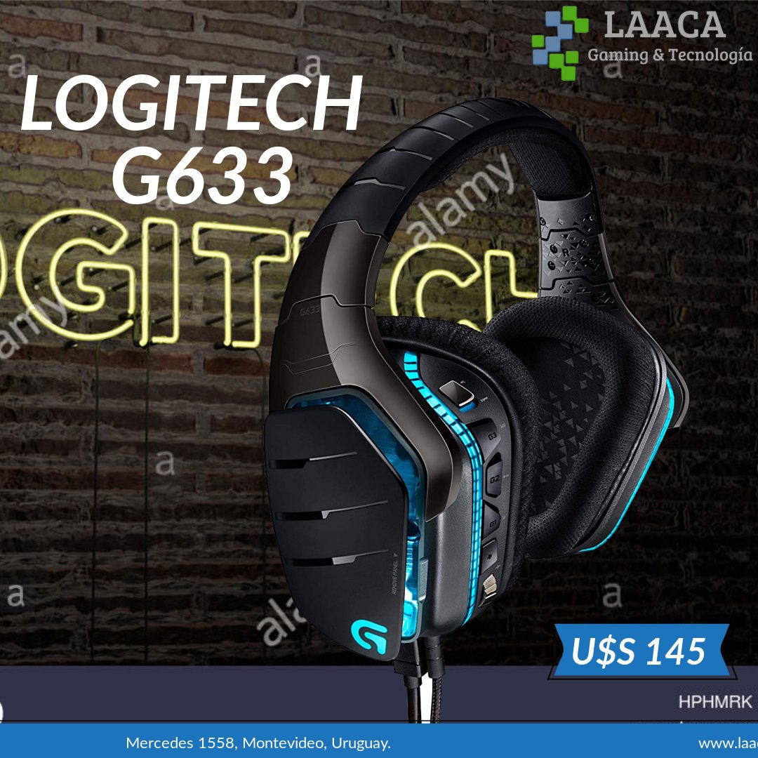 laacagames's tweet image. Para papá en su día, auricular Gamer Logitech G633 Artemis Spectrum PC/PS4/XBOX  U$S 145.
Envíos a todo el país.
ow.ly/A00A50uTC8l
#LogitechZoneWireless #Logitech #LogitechHeadset #workspace #headset #wirelessheadset #pcgamer #pc #xbox #ps4