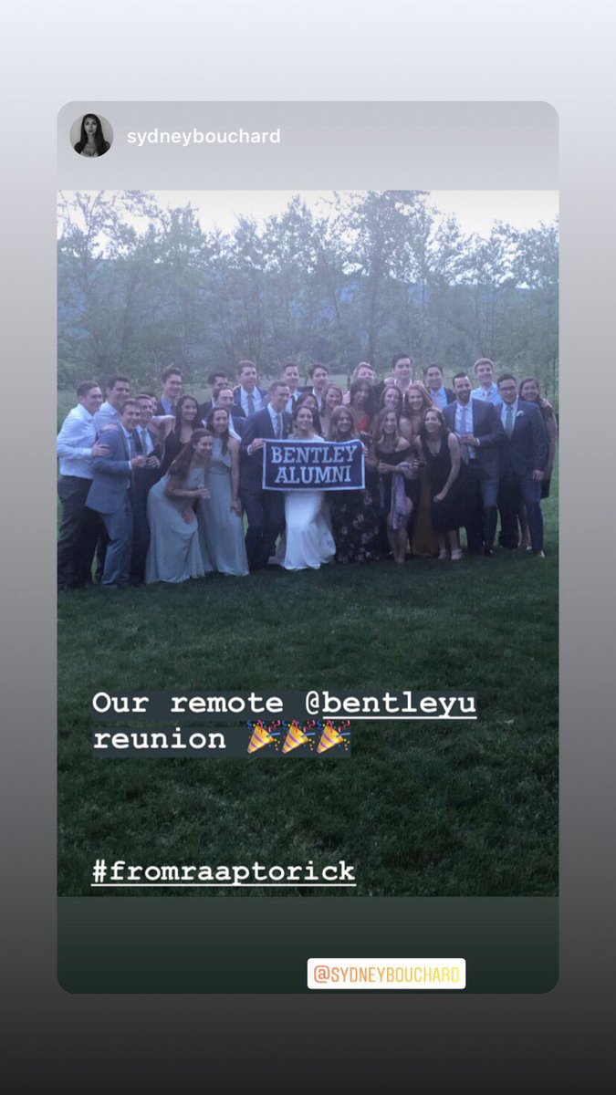 Social Media Posts For Bentley University
