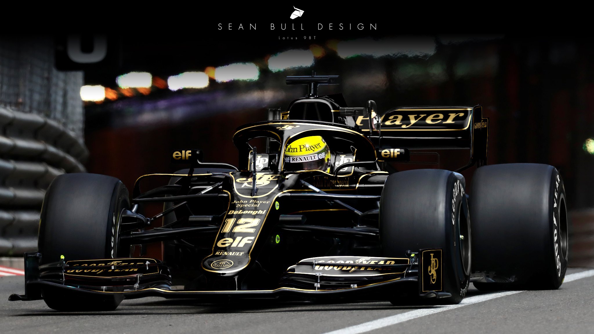 Sean Bull Design on Twitter: "Senna's Lotus 98t Livery - 2019 Chassis the  Greatest ever Combination of livery and driver? #F1 #F12019 #Formula1  #Senna #Lotus https://t.co/LnCFJzKmcG" / Twitter