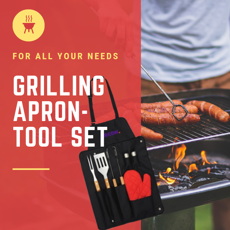 ArconSolutions's tweet photo. Did you know July is National Grilling Month? And what better way to celebrate than with this apron-tool set specifically made to carry everything you need to grill. Contact Arcon to get yours!
#NationalGrillingMonth #grilling #arconsolutions https://t.co/UFDUTGAkNt