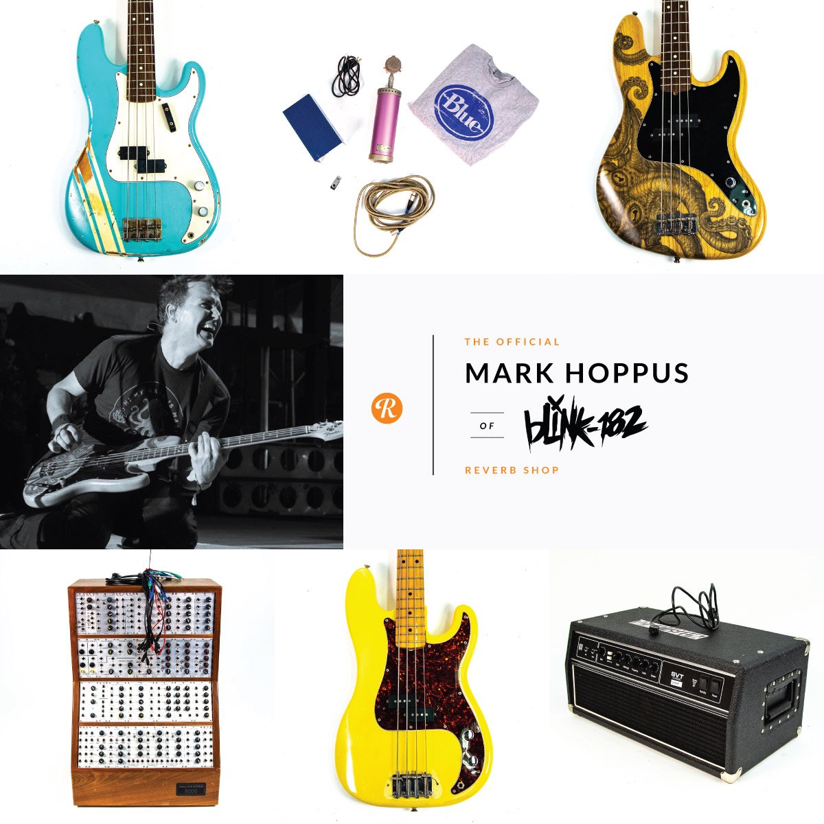 Mark hoppus gear Outlet