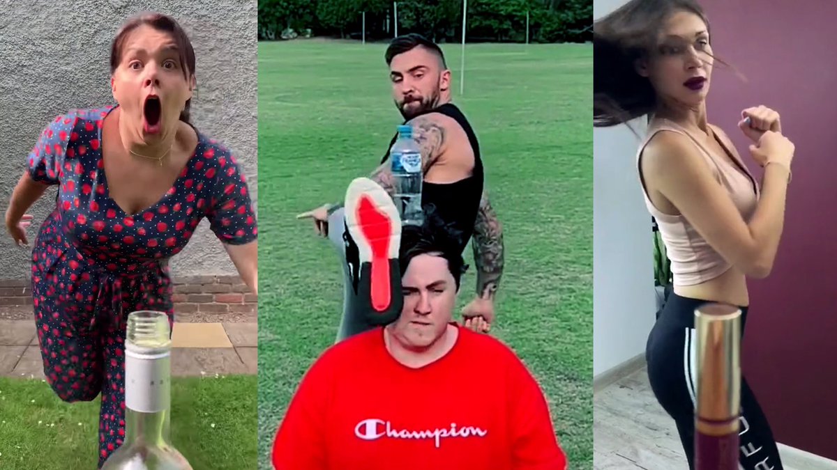 1001 Ways Bottle Cap Challenge ❤️: youtu.be/HfFLcHh5MY0
#BottleCapChallenge