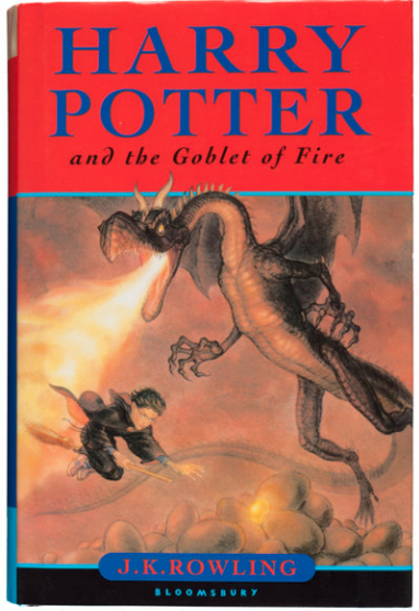rowlinglibrary's tweet photo. On a day like this, in 1999, Harry Potter and the Prisoner of Azkaban was published in the United Kingdom. And a year later, on July 8th, 2000, Harry Potter and the Goblet of Fire was published in the United Kingdom too, by @BloomsburyBooks. #20YearsInAzkaban #19YearsGobletofFire https://t.co/EXm2frpwZ9