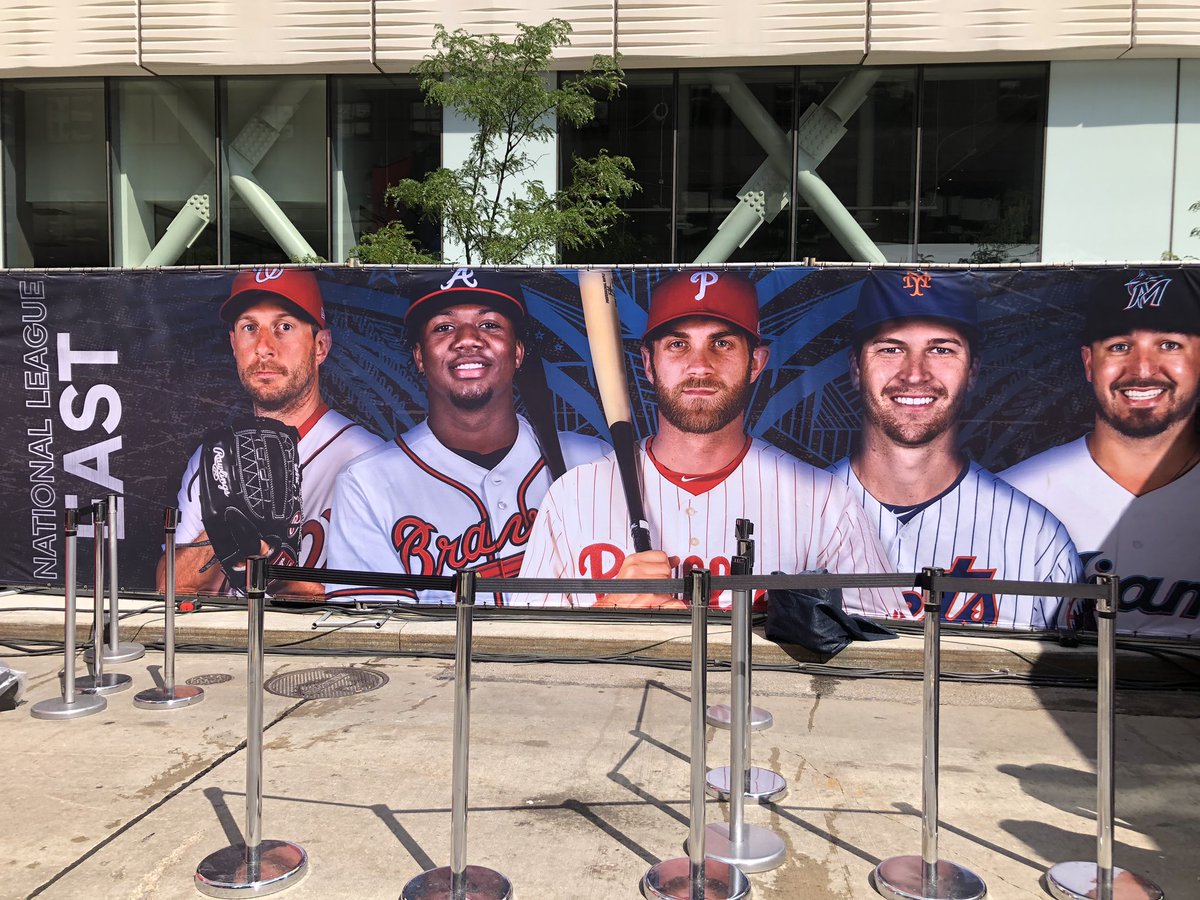 KelsWingert's tweet image. All-Star banners are up in Cleveland. So... who’s gonna tell them?