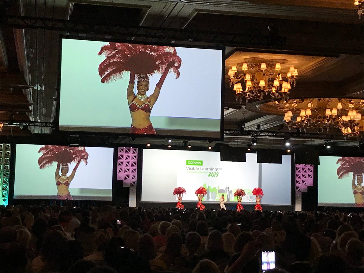 ErinNull1's tweet image. How else do you kick off an education conference in Vegas? Excited for a fun and colorful week of learning. #IamVL #VLMath ⁦@CorwinPress⁩