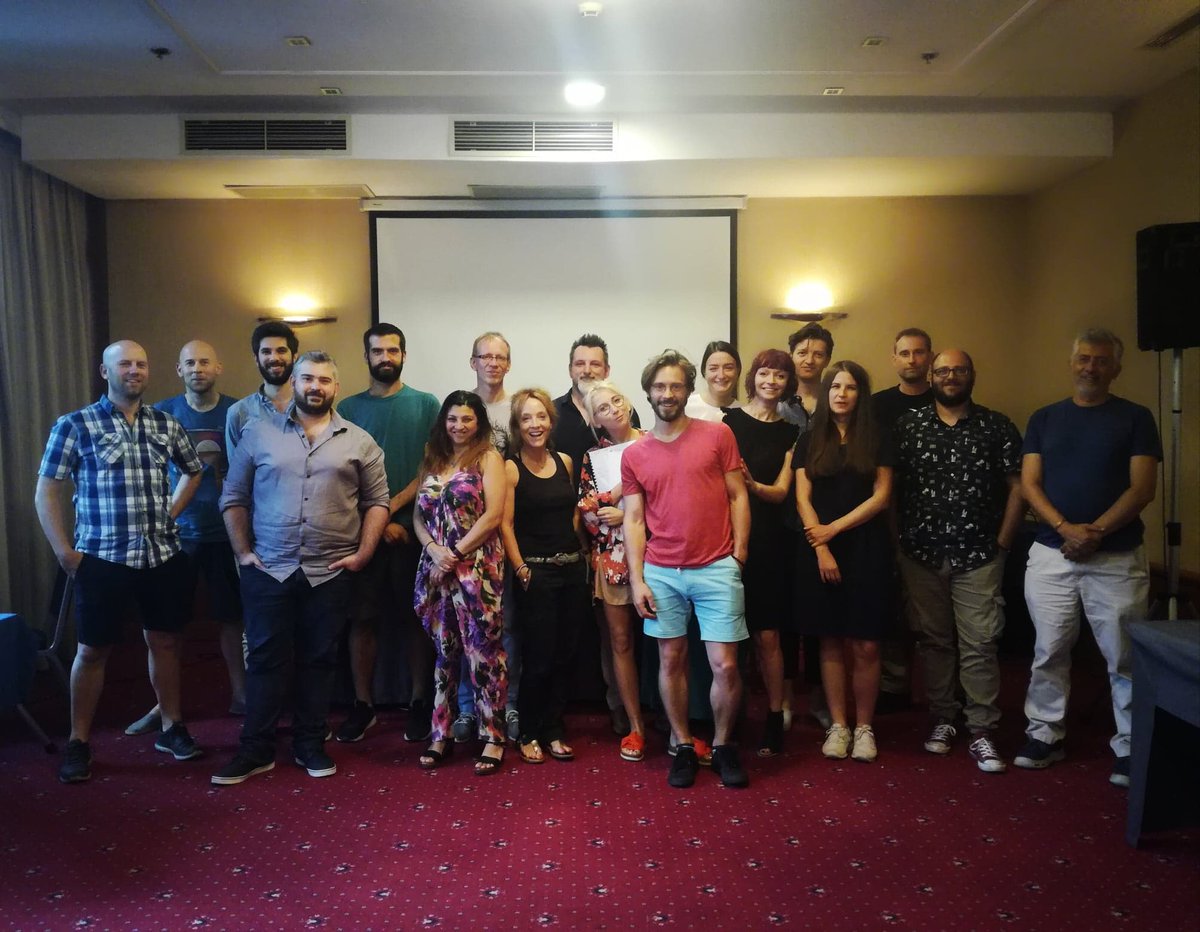 European Genre Forum tweet media