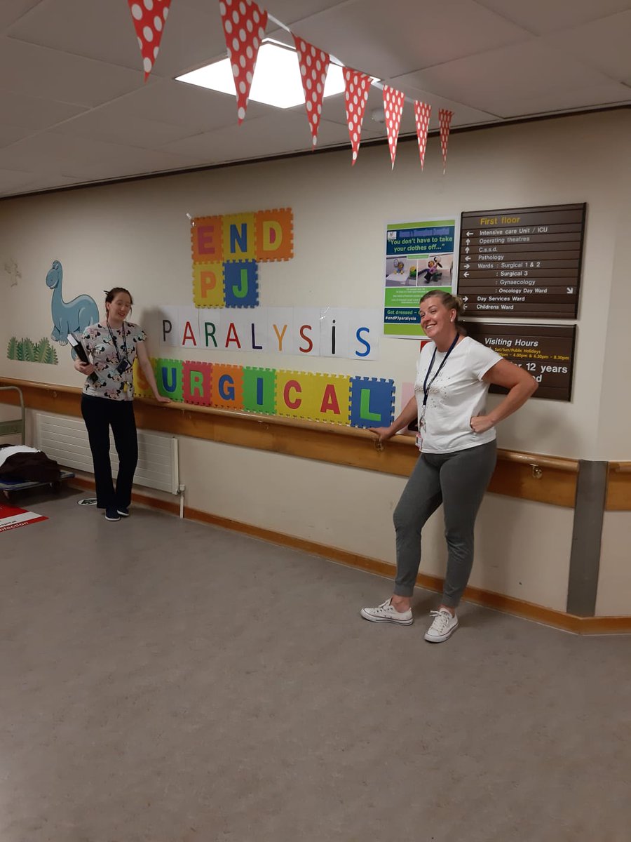 prettywesties's tweet photo. @LauraWa60751953 Thanks to all who participated today at cavanmonaghan hospital surgical 2 at our launch great vibes #endpjparalysis #briandolan https://t.co/HgypNYYnC8