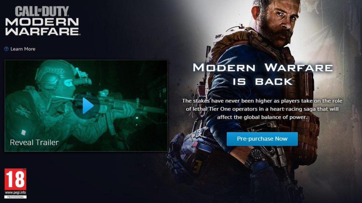 CODMW4Intel's tweet photo. Hmm... Call of Duty Modern Warfare 2 is back??? 🧐🤔

(This is most likely just a coincidence. That said, it could also have a deeper meaning.)

📸 Spotted by @OBraveOne https://t.co/uHsjElvVDT