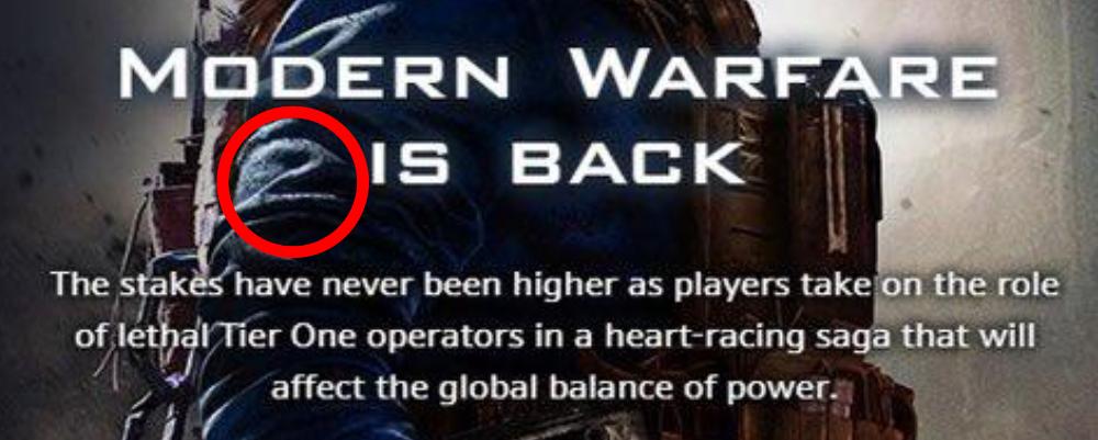 CODMW4Intel's tweet photo. Hmm... Call of Duty Modern Warfare 2 is back??? 🧐🤔

(This is most likely just a coincidence. That said, it could also have a deeper meaning.)

📸 Spotted by @OBraveOne https://t.co/uHsjElvVDT