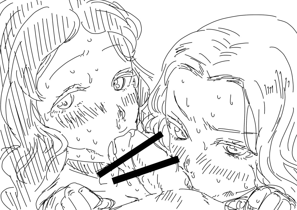 砂部と祖父江
本日は時間があったのでエッチ多めでした 