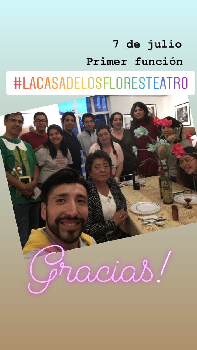 yosoymarkus's tweet photo. Así se vivió la función de ayer de #LaCasaDeLosFloresTeatro en Juana Cata

Gracias infinitas!!! 

#teatro #teatrointimo #juanacata #teatroindependiente #microteatro https://t.co/dvBkdVpoRX