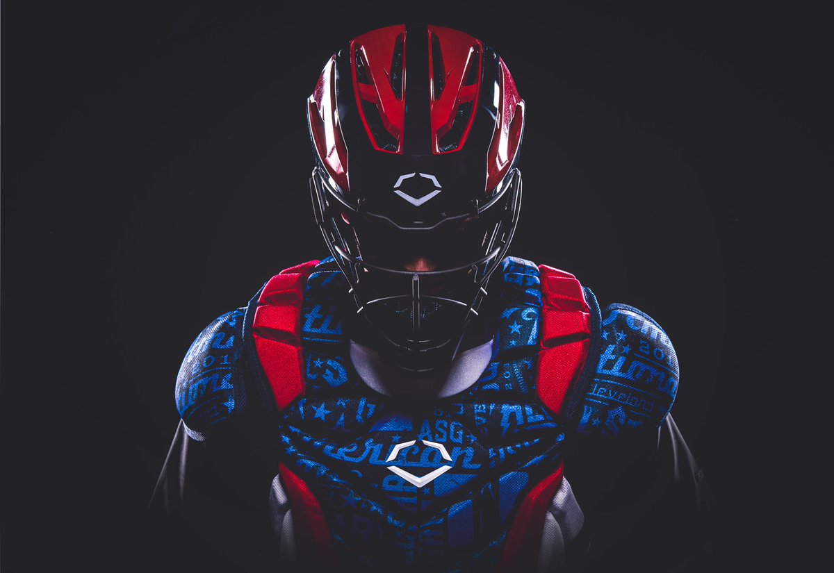 evoshield catching gear