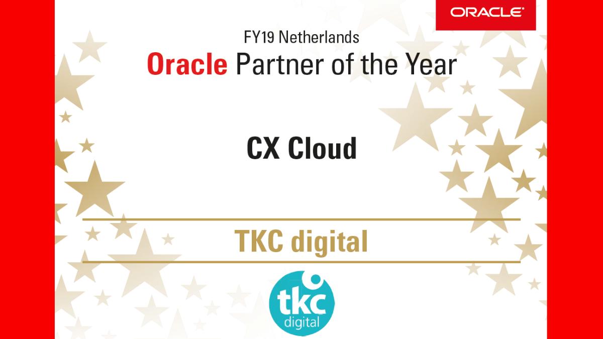 fjtorres's tweet photo. The winner of the Netherlands #CX Cloud Award category in the @Oracle FY19 Belgium & Netherlands Partner of the Year Awards has been announced: @Oraclepartners @tkc_ned came out on top! Learn more here: https://t.co/C0rQQRDT1L #emeapartners @Oracleemeaps #oraclepartnerawards https://t.co/JYLfgz1MLe