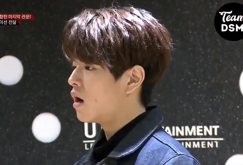 predebut seungminnie with open mouth uwu (currently watching skz survival show so)