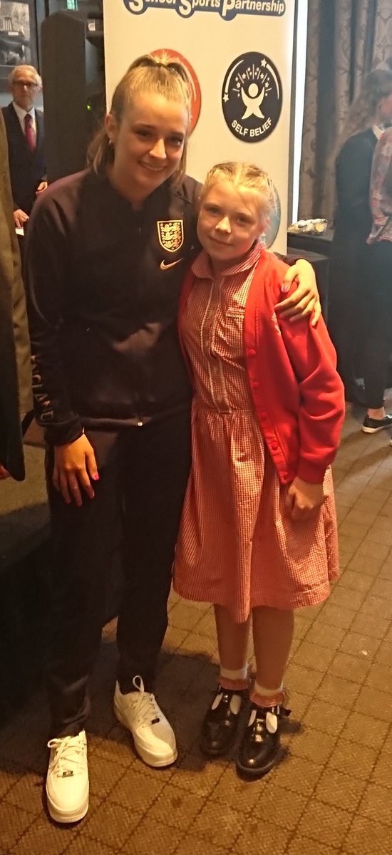 ArliesSport's tweet image. We've really enjoyed the Inspire Tameside awards this afternoon. We picked up an award for leadership programme of the year, our Platinum @YourSchoolGames award and a young ambassador of the year. Our starstruck girls' football team goalkeeper also met @ellatoone99! @tamesidessp