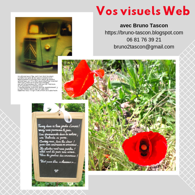 TasconBruno's tweet photo. #visuels #Web #BrunoTascon
> https://t.co/bk1FqkXBtD <
06 81 76 39 21 - #VANNES #Morbihan #Bretagne
#CANVA #PHOTOS #DESSIN
https://t.co/LqyLvyxbPO
https://t.co/2FR1f7Apn4
#infographies : bruno2tascon@gmail.com
#graphiste #graphisme #publicitรฉ #PUB #visualSEO
#SEO #SMO #BLOGGING https://t.co/CDXC92v37U