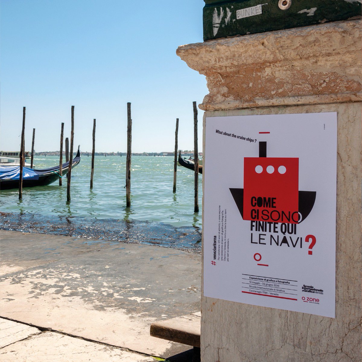 o-zone comunicazione tweet media