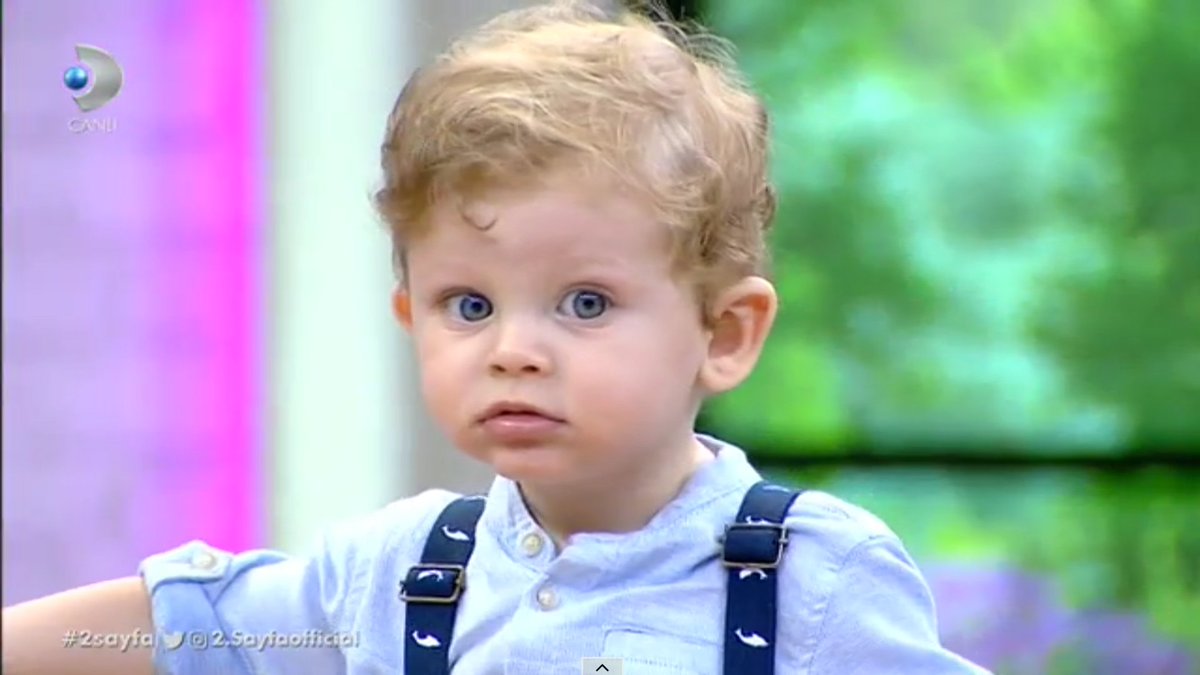 Gökyüzü gözlü çocuğum maşallah 💞 
#leonaslan 
#avataratakan 
<a href="/serapMI/">SerapKorkmazArslan</a> <a href="/atakanarslan/">Çağan Atakan Arslan</a>