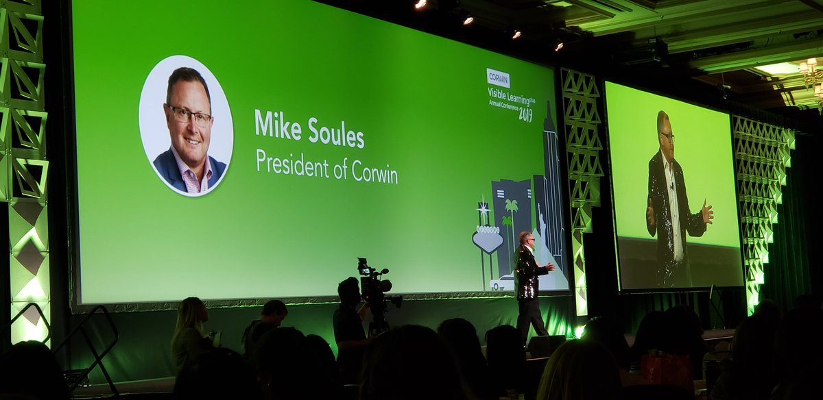 CHPS_VKatsikis's tweet photo. Starting the day with Mike Soules, President of Corwin "We all want the best things for the kids who show up in our classrooms today" @CorwinPress @mike_soules @ChpsTweets @farrahsmahan @PrincipalPeltz #AVL2019 https://t.co/v8jYdDjs1m