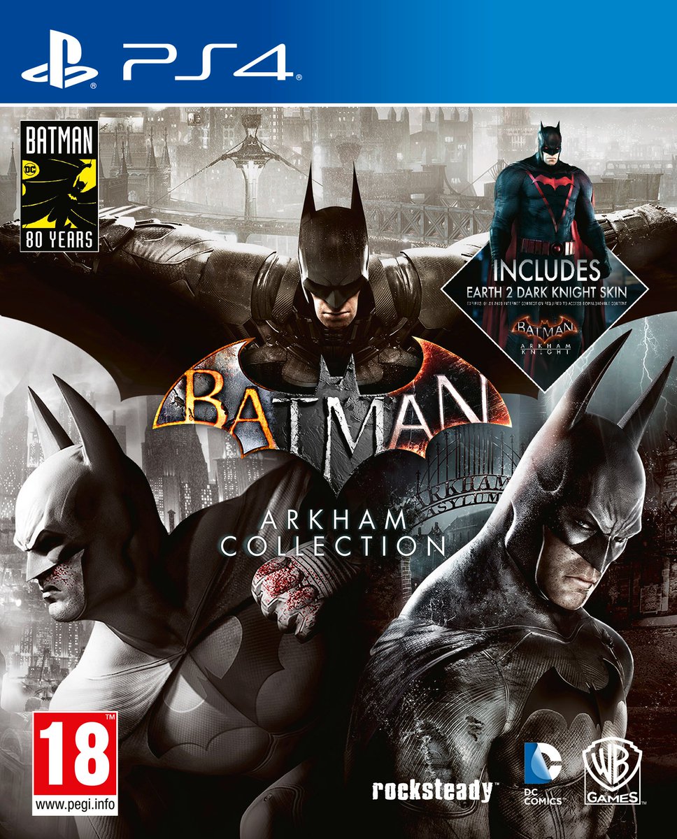 Descubrir 31+ imagen batman rocksteady studios