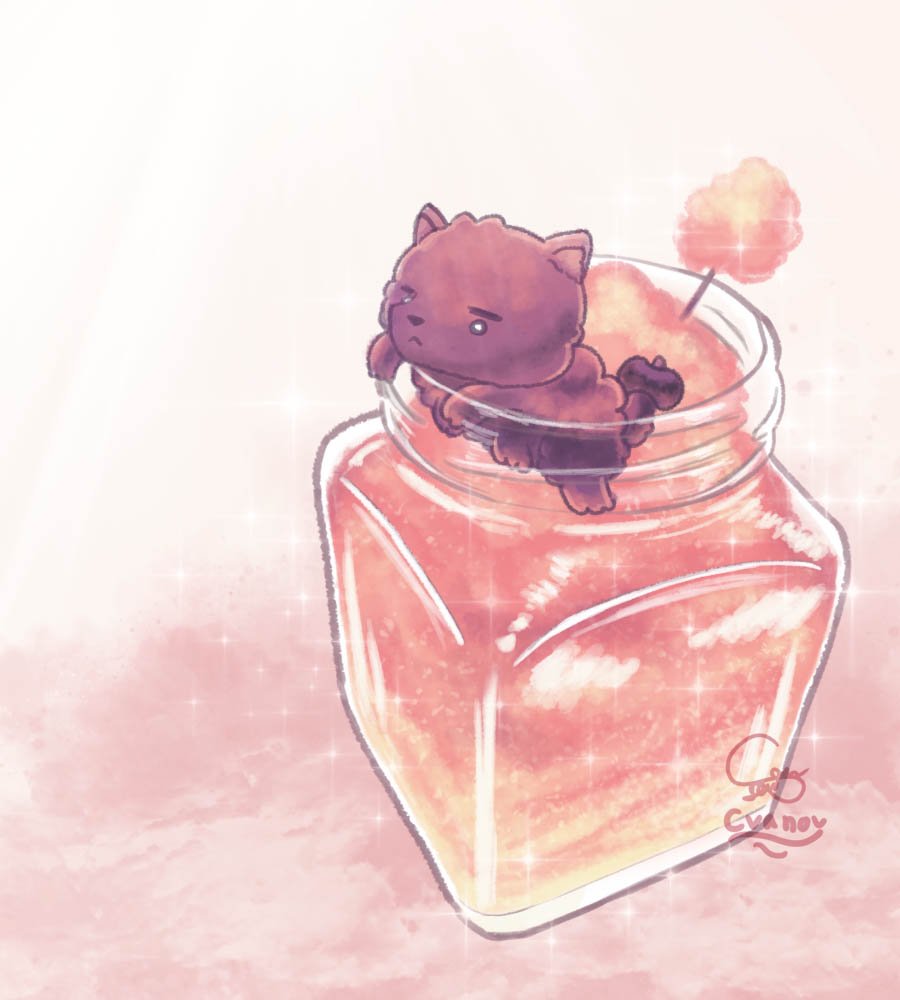 CvanoCvanov's tweet photo. Little cloudy dog(≧∇≦*)
#cloton #originalcharacter #montser #art #MontaOfDream https://t.co/DqSmbtcpfz