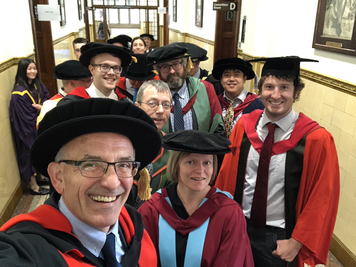 Superb day at the School of Materials graduation. Congratulations to all our students!