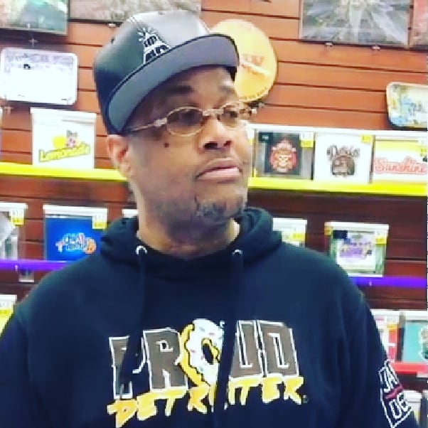 ProudDetroiter's tweet photo. Shout out to Foolish for representing the brand and always repping to the max for Detroit. #prouddetroiter #detroit https://t.co/GPJEmzhAq3