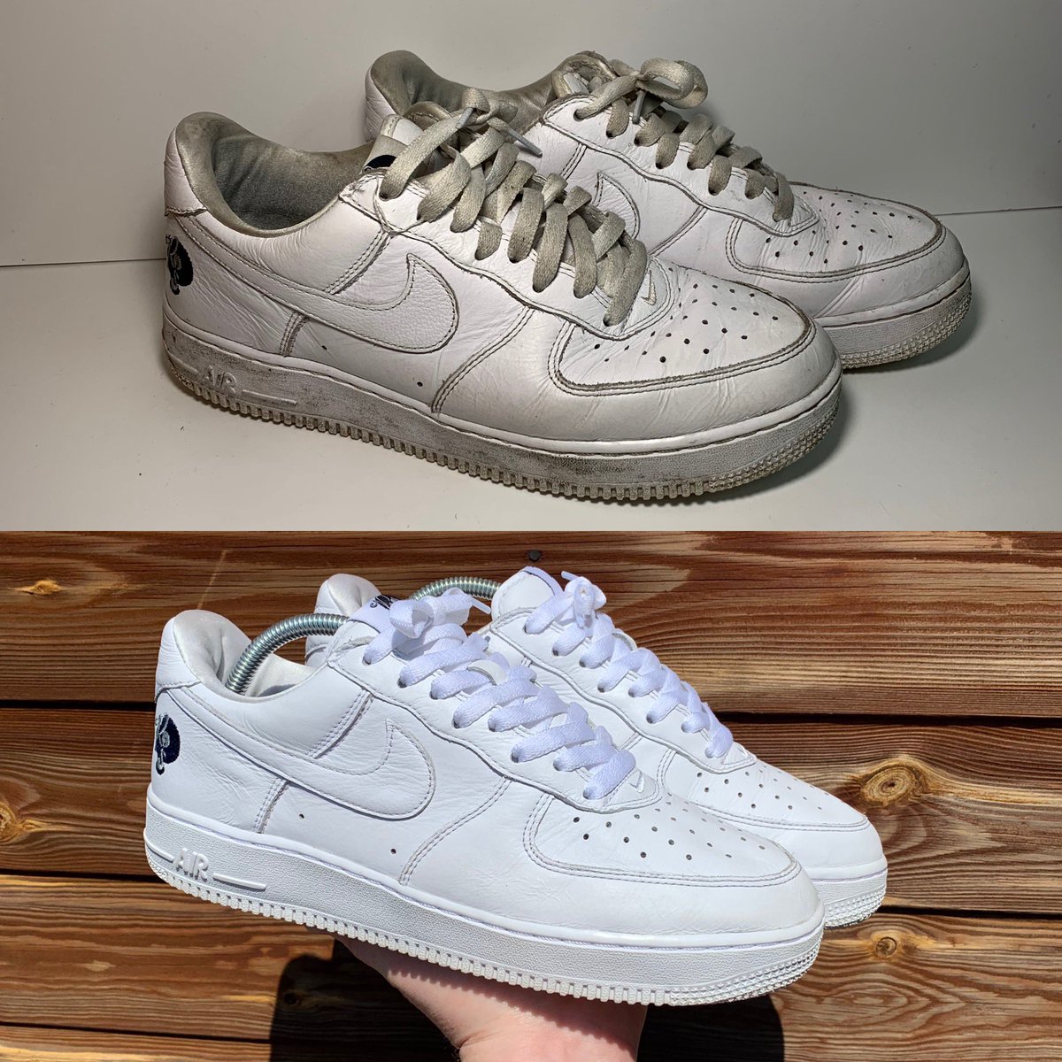 fresh sneakers