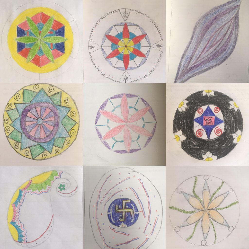 JohncoletRE's tweet photo. Focus week 2019 is finally here! Maths and RE join together for a cross curricular day @jcsmathsdep session 1 - Raksha bandhan https://t.co/a4UWLCKIiS
