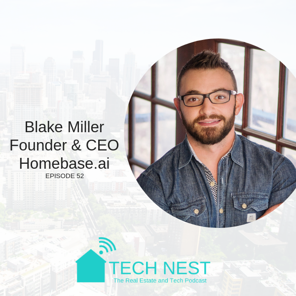 TechNestPodcast's tweet photo. Episode 52 features @imblake from @HomebaseAI. Listen in → https://t.co/ekbHvkqBdA #realestatetech #realestate #proptech #industrysyndicate #builtworld #renttech #cretech #investor #investortech #technest #realestatetechpodcast #podcastlife #realestatelife #homebaseai https://t.co/XzeT3IFWAN
