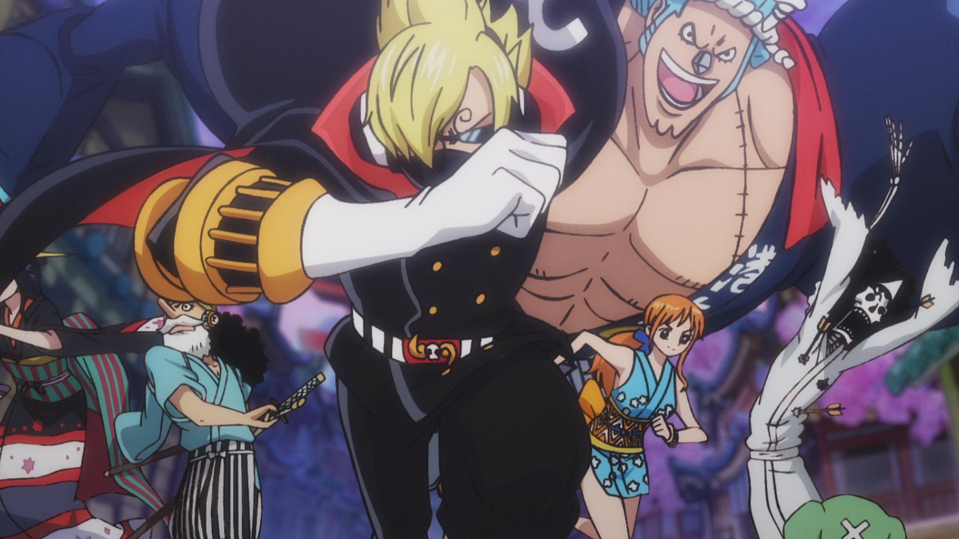 A Decade's Worth of Animation Entry #03 – One Piece Film: Z – A Toei  Animation Benchmark – SilvaDour's Domain