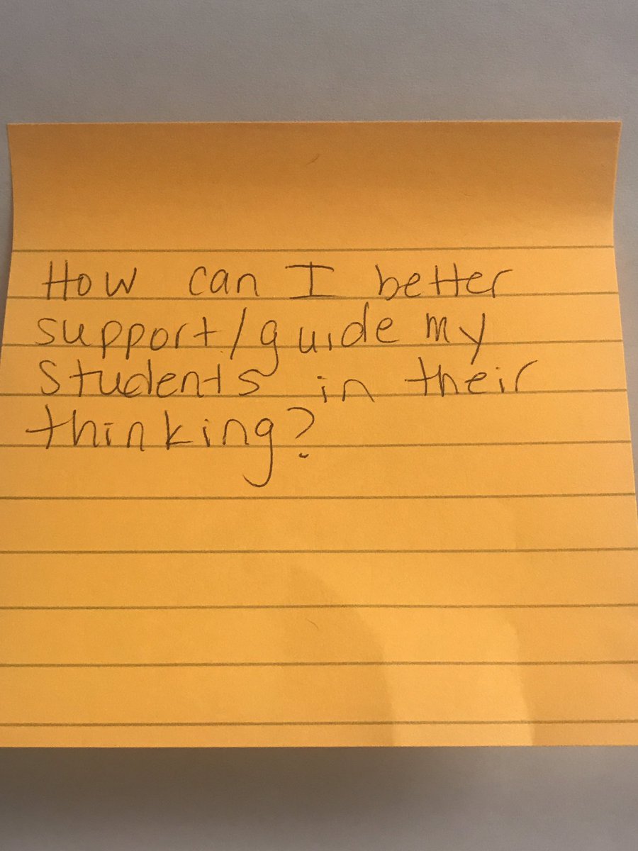 dmammolito's tweet photo. Using the Choose a Question protocol to guide our planning and instruction for the upcoming school year #molloythinking https://t.co/MZq1MkQfU0