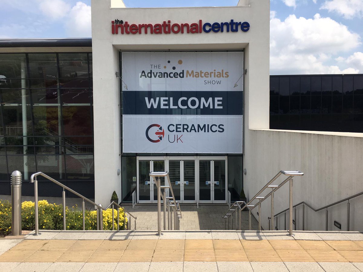 CeramicsShow's tweet image. We're here and getting ready to open the doors in less than two days time! #AMS2019 #CUK2019