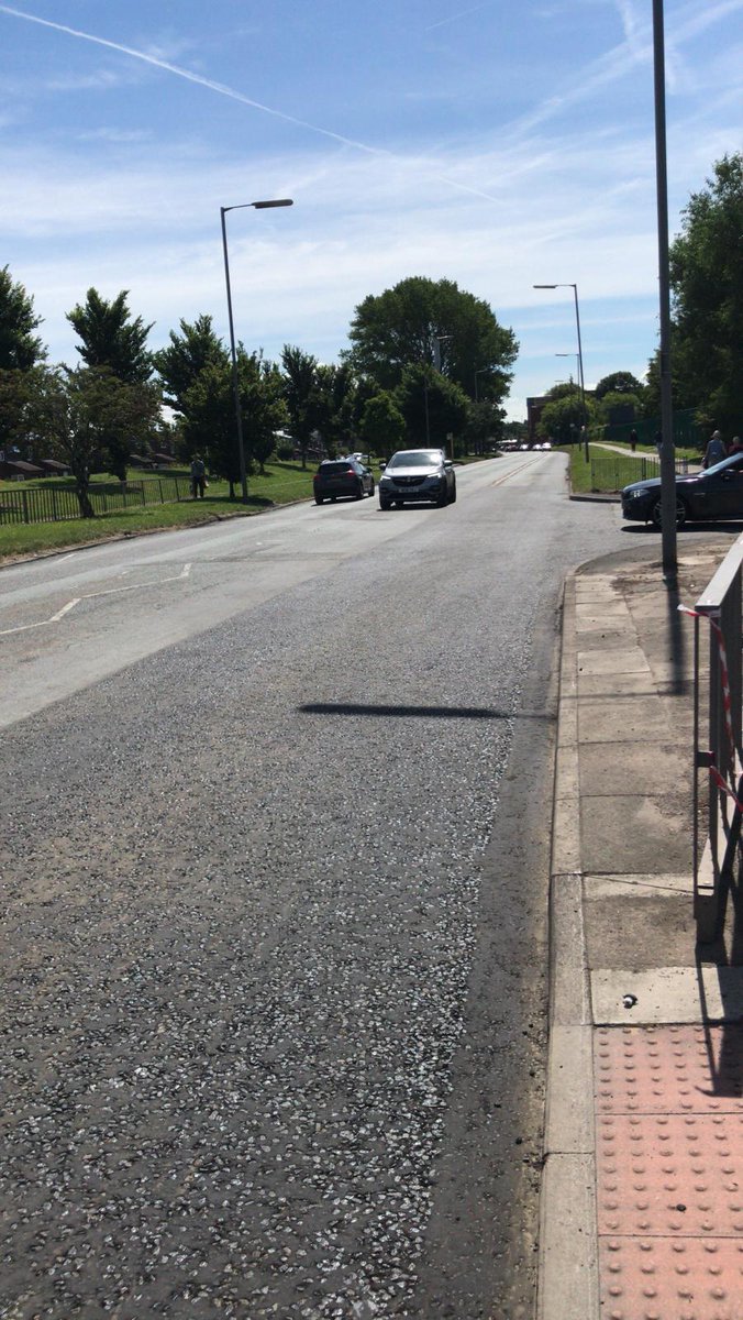 AsphoSurfacing's tweet photo. 🛣️ We recently completed this reinstatement job in #Liverpool. We planed out and reinstated 360m2 of carriageway HRA. Great finish by our team. 

🔗 To find out more about our services, visit https://t.co/Ja8BiSwFFK #reinstatement #surfacing https://t.co/J4D2k6waiO