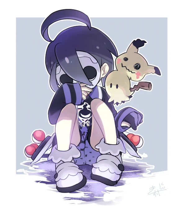 剣盾のオニオンくんちゃんかわいいぞー!
#ポケモン剣盾 