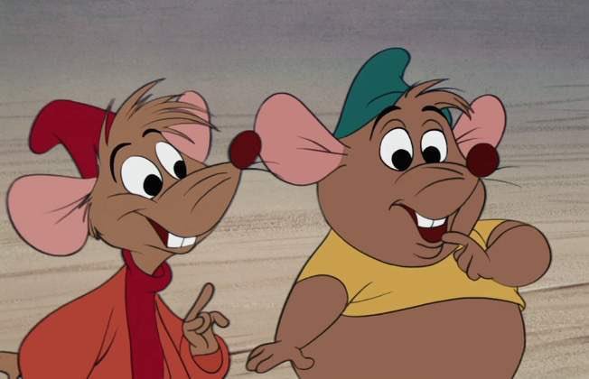 The OG animal sidekicks that can talk.I never understood why all the other mice were fine but GusGus has the brain capacity of a jellyfish. Even as a small child I didn’t care for him. They’re all pretty worthless in general.