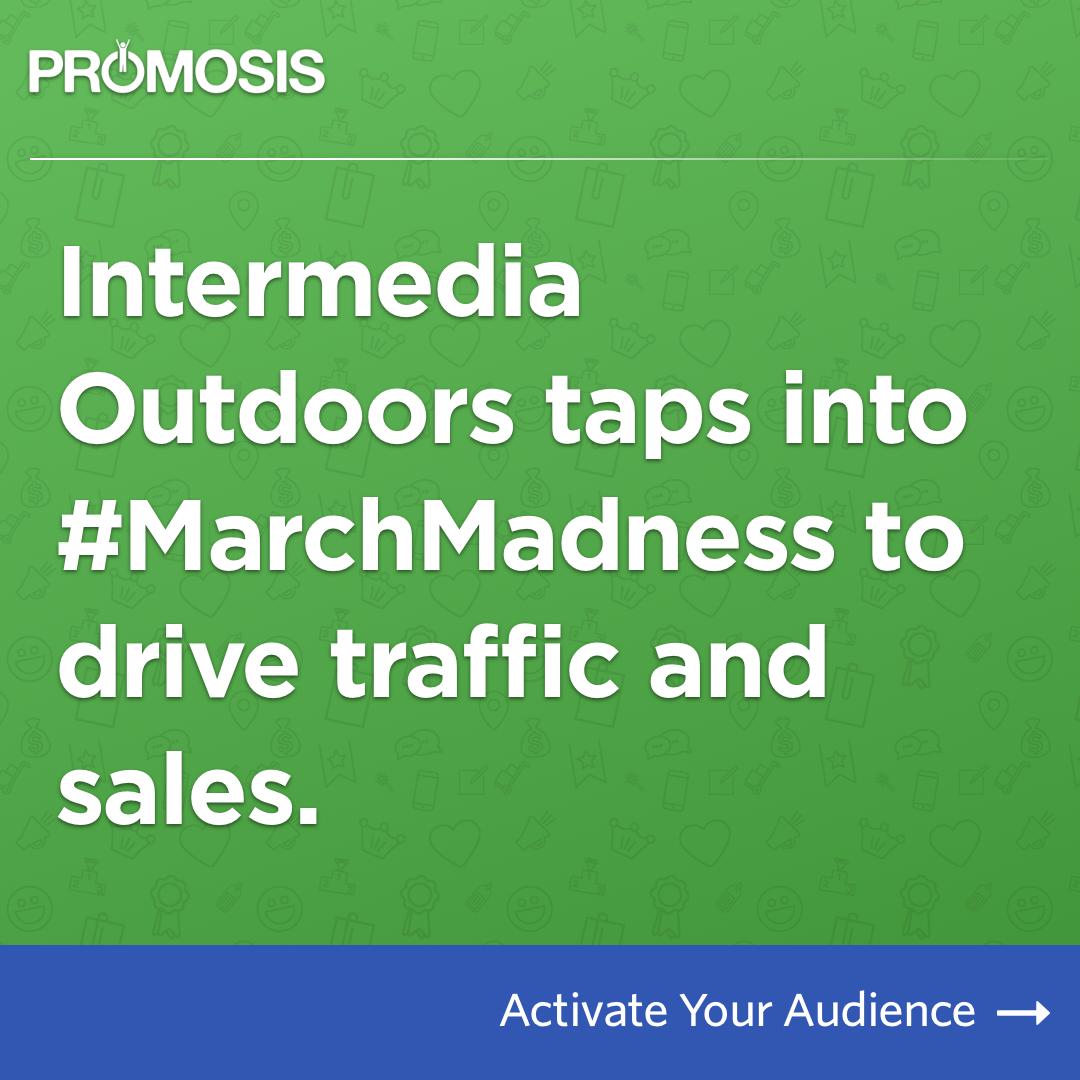 With Promosis’ assistance, Intermedia Outdoors dramatically surpassed their previous #webtraffic records. We can help you develop, administer and implement a sweepstakes targeted to your traffic and sales goals. buff.ly/2Owf735