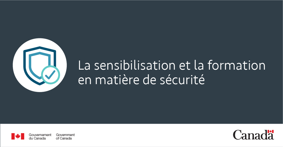 SCT_Canada's tweet photo. Contrôle de sécurité du GC: @Ecole_GC élaborera un cours de formation sur les responsabilités des employés du #GC en matière de sécurité. Commencez à mettre à jour vos compétences - lisez la norme sur le signalement des événements de sécurité: https://t.co/ItYVqHdzKV #GCSecurity https://t.co/ik8uKlIZ9D