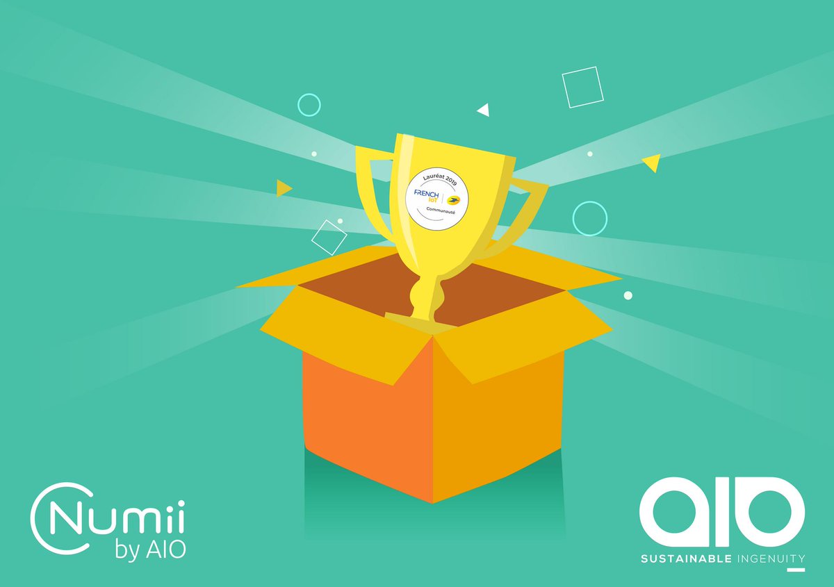Numii_IoT's tweet image. 🙌 #Numii by @aiokarakuri : Lauréat de la communauté French IoT!
Nous avons l’immense honneur d’annoncer que notre projet a été retenu pour rejoindre l’un des piliers majeurs du programme d’open innovation du @GroupeLaPoste ! ▶️ bit.ly/2L850mh
#LabPostal #FrenchIoT