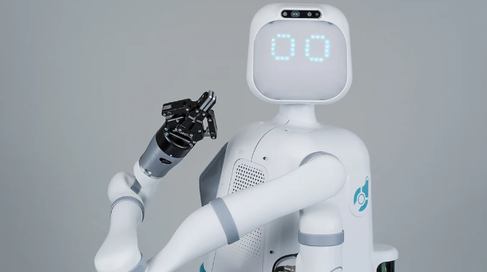 JHUNursing's tweet photo. A hospital introduced a robot to help nurses. They didn’t expect it to be so popular https://t.co/u7HBIbo3Ob https://t.co/yQPMf4gC65