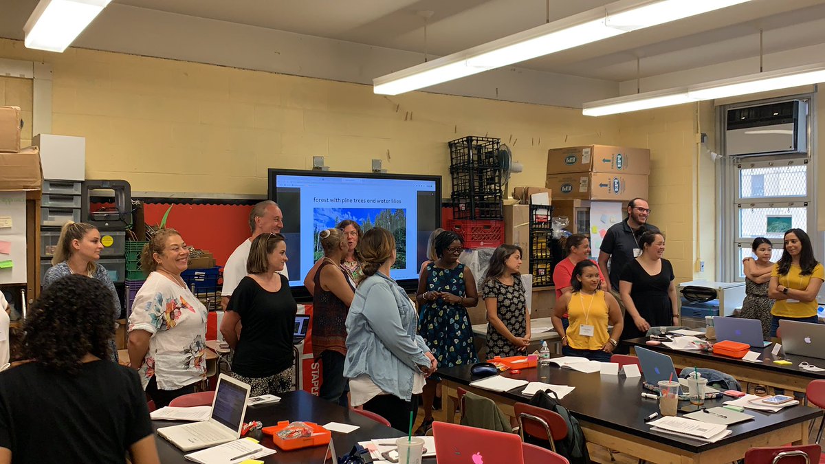 NYC Elementary Science Leadership Team tweet media