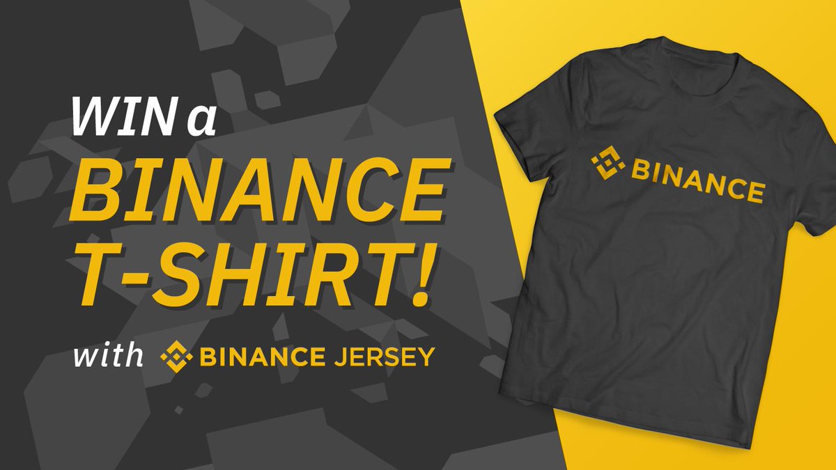 Binance.je (@binanceje) on Twitter photo 🎊Wooooohooo there is a new giveaway on binance.je just for you!
🥁 🥁 🥁
Along with with the promotion, <a href="/BinanceJE/">Binance.je</a> is giving away 10 @Binance T-shirts!
🔎Click here to enter: gleam.io/competitions/g…
💰Register and begin trading now:binance.je/register.html 🎊Wooooohooo there is a new giveaway on binance.je just for you!
🥁 🥁 🥁
Along with with the promotion, <a href="/BinanceJE/">Binance.je</a> is giving away 10 @Binance T-shirts!
🔎Click here to enter: gleam.io/competitions/g…
💰Register and begin trading now:binance.je/register.html