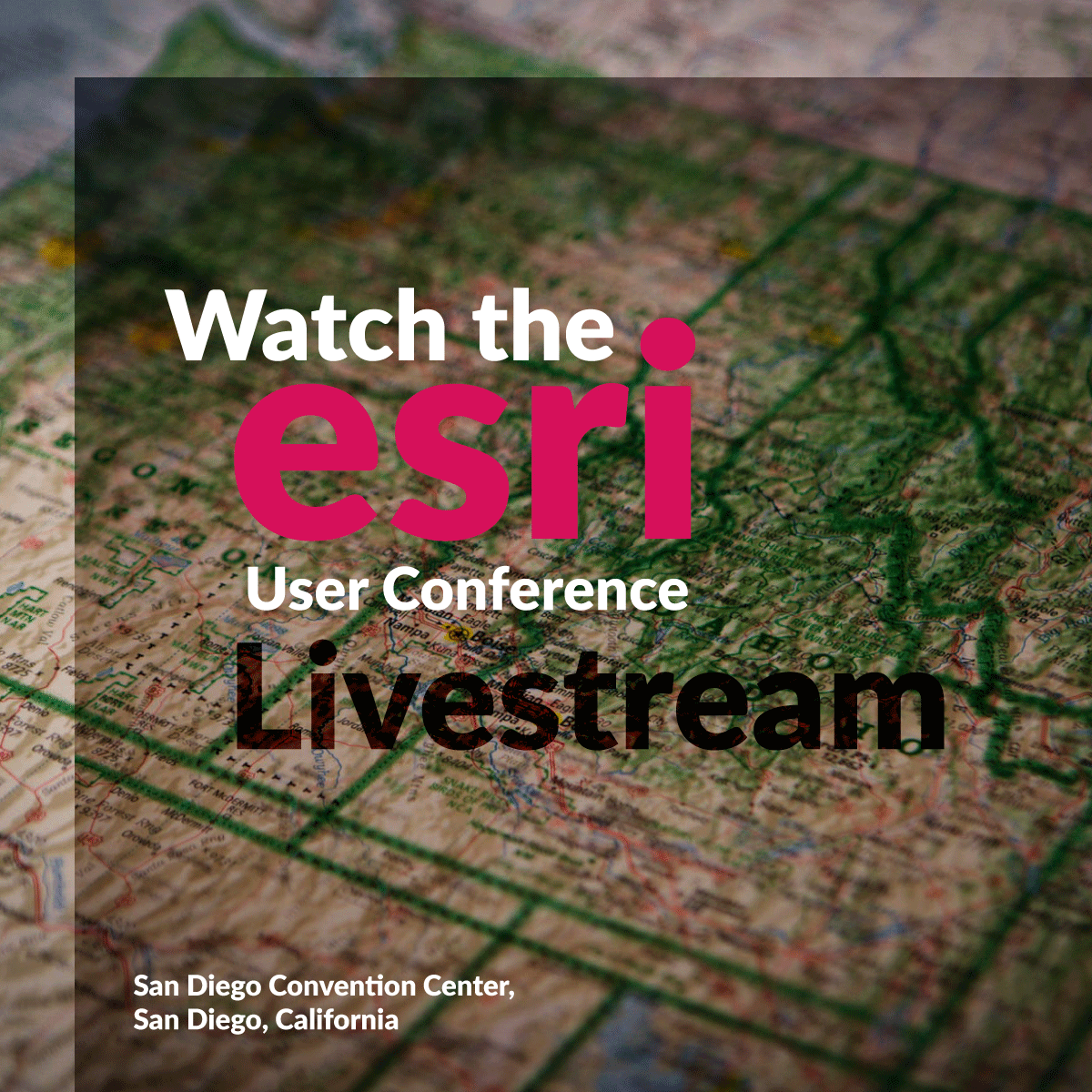 gisroutes's tweet photo. IT´S HAPPENING RIGHT NOW 🌎. 
Watch the @EsriUC live, link below 
https://t.co/wMcMgC300e https://t.co/XG7qbhJjvc