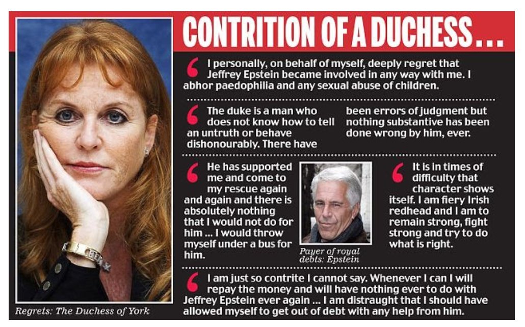 Err, are you getting the picture yet, or should I continue?