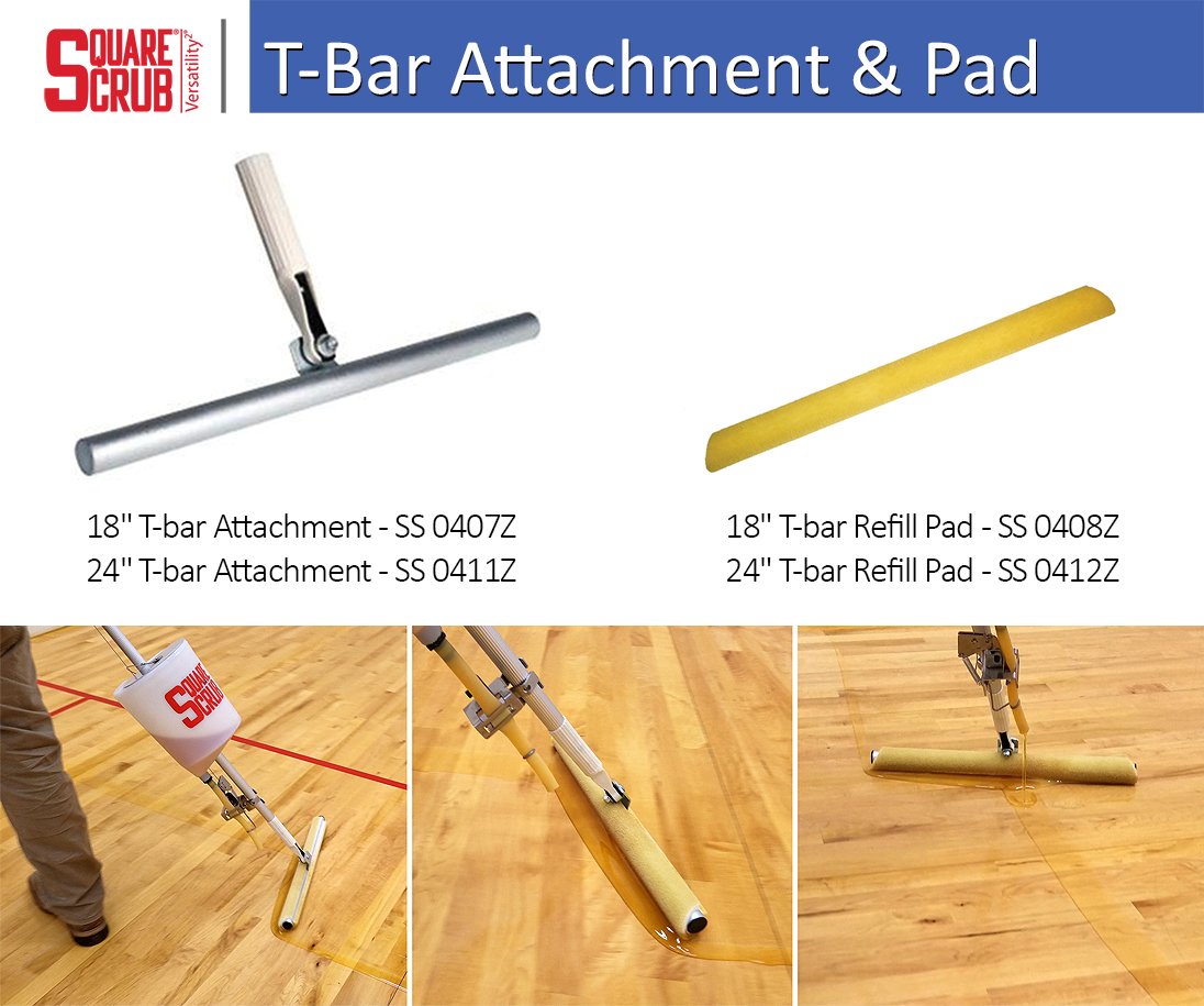 SquareScrub's tweet photo. The innovative Bucket on a Stick floor finish application tool holds 5 quarts of finish, &amp; provides the best balance &amp; control of any all-in-one applicator. The microfiber mop head applies finish quickly &amp; smoothly. Easy to clean and maintain. Buy today! https://t.co/fbuHt13DeJ https://t.co/w71D4snzE4