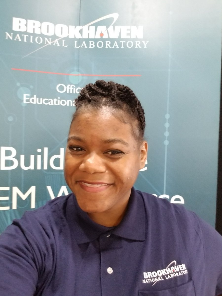 MissCharlesBio's tweet photo. I had such a great time judging the Brookhaven National Lab science fair this year! I love to stay active on my off days, science is a way of life! https://t.co/YG5GayS7K9