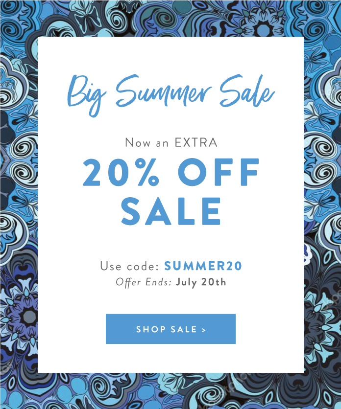 MatrBoomie's tweet photo. ☀️Our Summer Blowout Sale is ON!☀️ Over 60+ handmade pieces - from jewelry to home decor - are now an EXTRA 20% OFF!⁣
✨Use code SUMMER20⁣✨
Head to https://t.co/nzkZW0EYps to start shopping⁣🎉 https://t.co/A5vvcVxl0N