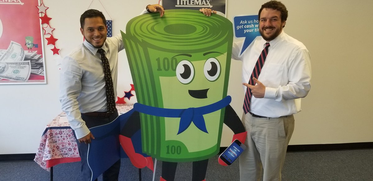 D1since2012's tweet photo. Andy stopped by today to talk about National Hire Day 2019. Max and Marco are ready- are YOU?
#TMXNHD19 https://t.co/C0m2b8TCFw