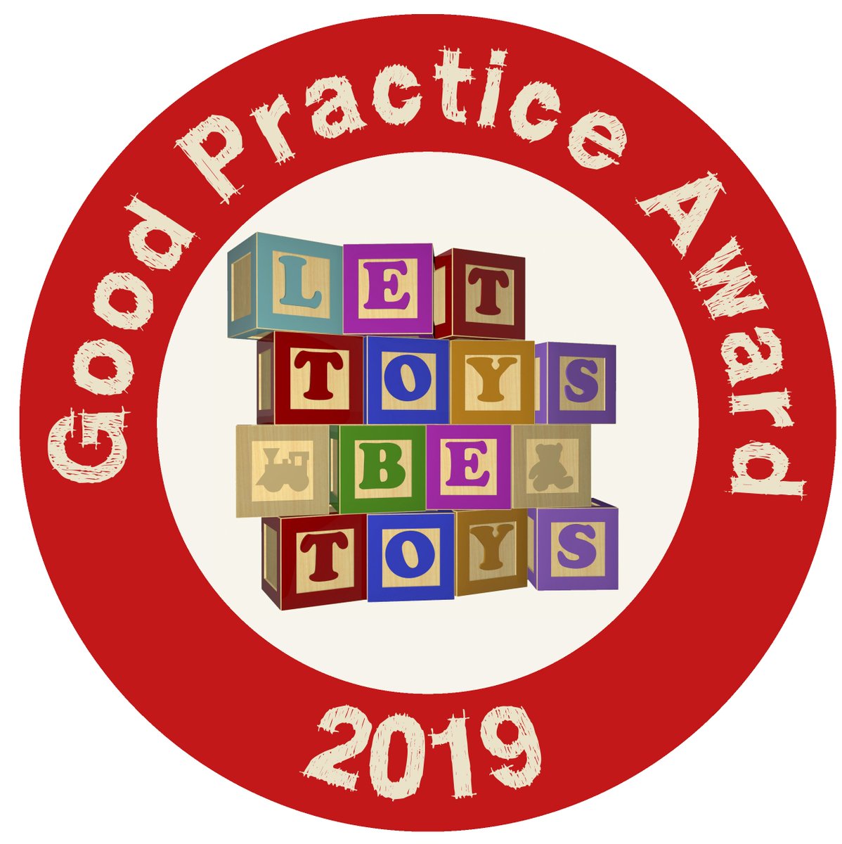 WAHHOOOOOOO! We have been awarded the <a href="/LetToysBeToys/">Let Toys Be Toys</a> Toymark for Good Practice for the second year running! We couldn't be more pleased to get this as it's so important to us that toys are for all.