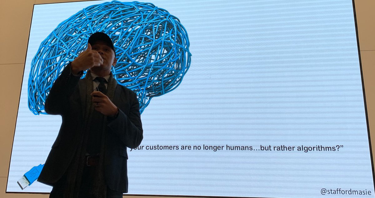 jjza's tweet photo. The last session of @MTNGroup #TechSec2019 has Mr @staffordmasie talking around innovation and sustainability https://t.co/2C9VPCEify